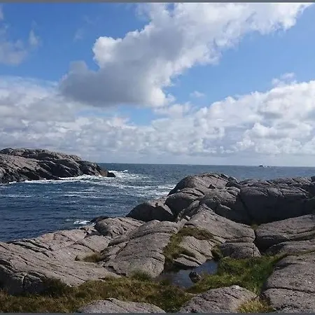 Separate Floor In A Private House With A Private Entrance * Egersund